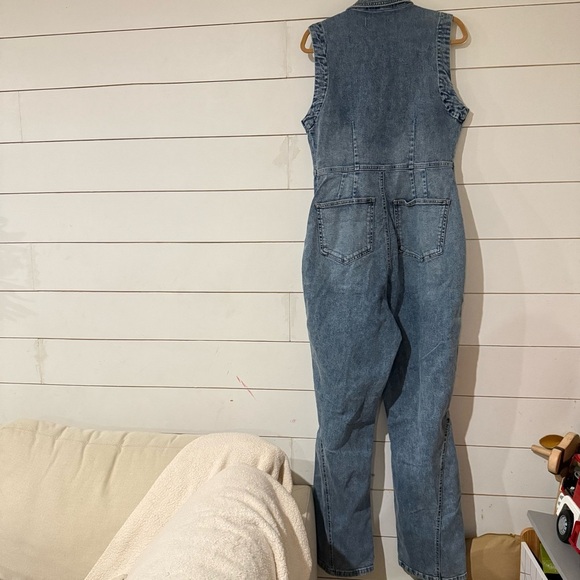 NWOT free people CRVY Ring The Alarm One-Piece jumpsuit - Picture 15 of 16